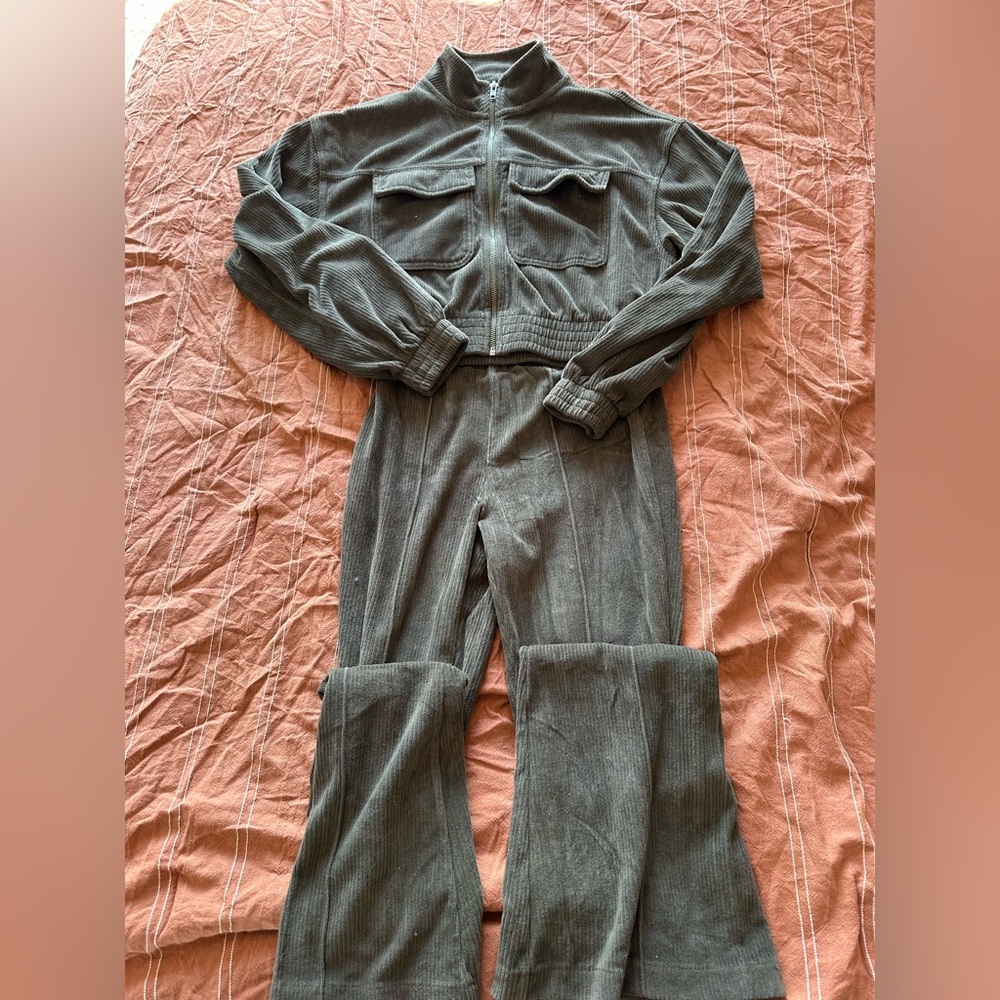 Aerie corduroy set